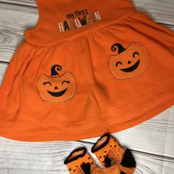 Ropa De Bebé  Para Hallowen 