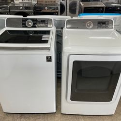 Samsung Washer and Dryer 