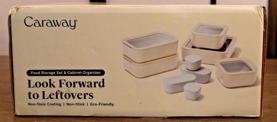 14-piece Glass Food Storage Set Cream ( only 10 pieces )