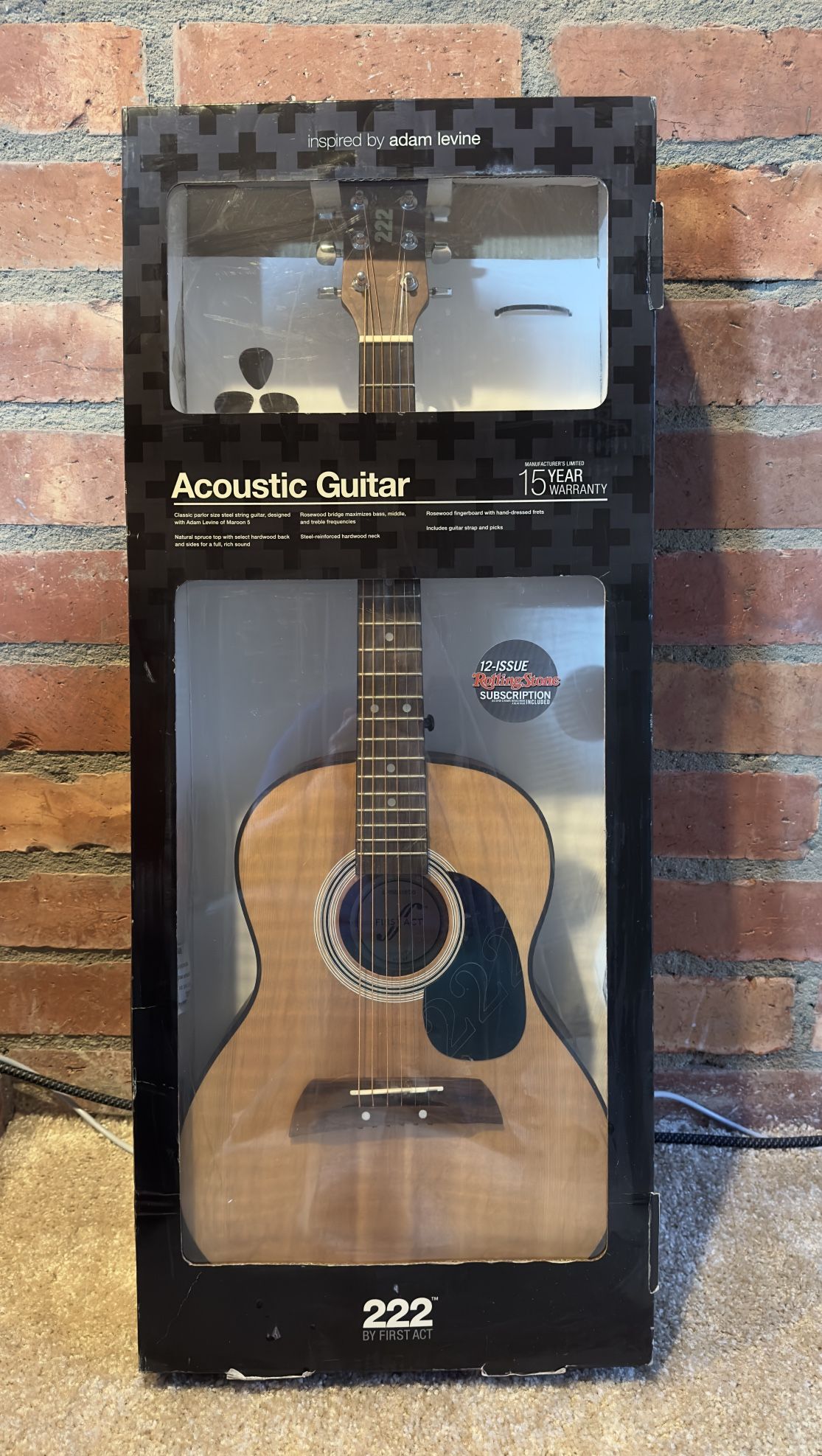 222 acoustic guitar outlet