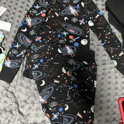 4T Long Sleeve Pajamas 