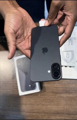 iPhone 16 plus unlocked with warranty