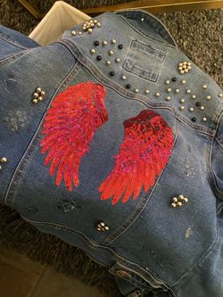 Jeans jacket $10 size small