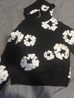 denim tear black