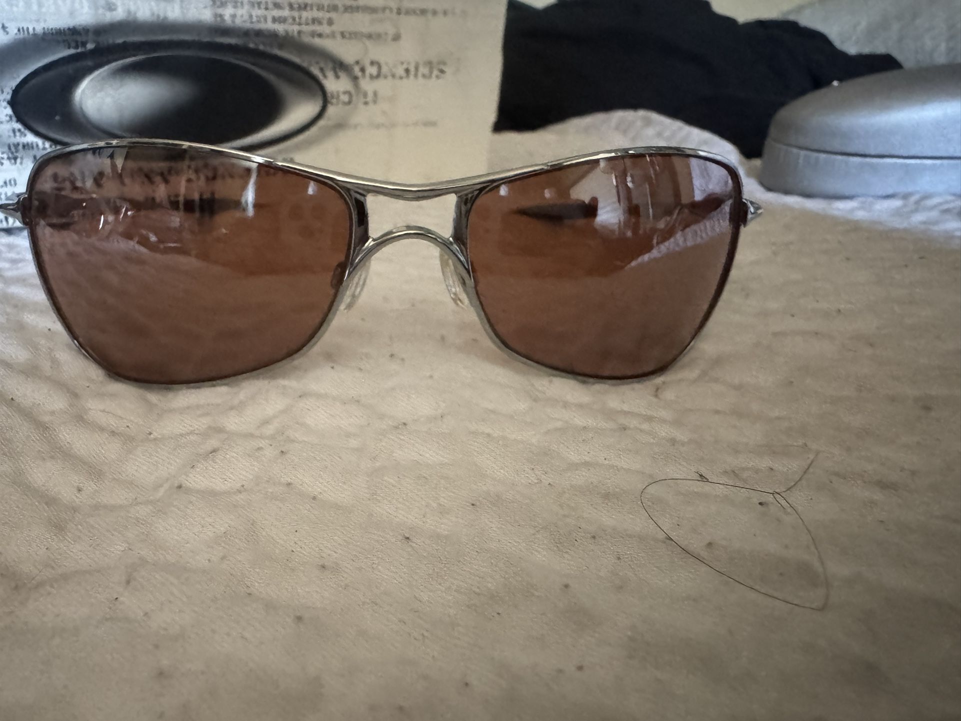 Oakley Unisex Crosshair Wire Sunglasses