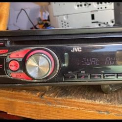 JVC car Radio