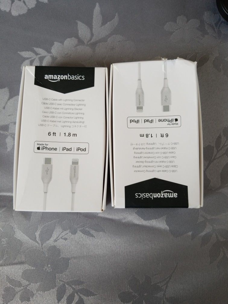 Two Chargers- iPhone/iPod/iPad
