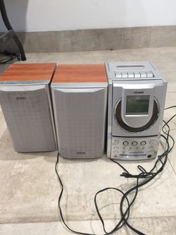 Teac cd, Cassettes and radio