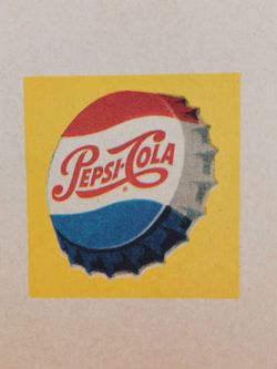 Vintage 1960 Pepsi-Cola Ad • Saturday Evening Post Mag Pullout