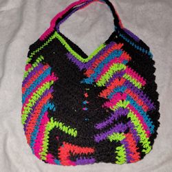 Crochet Market Bag