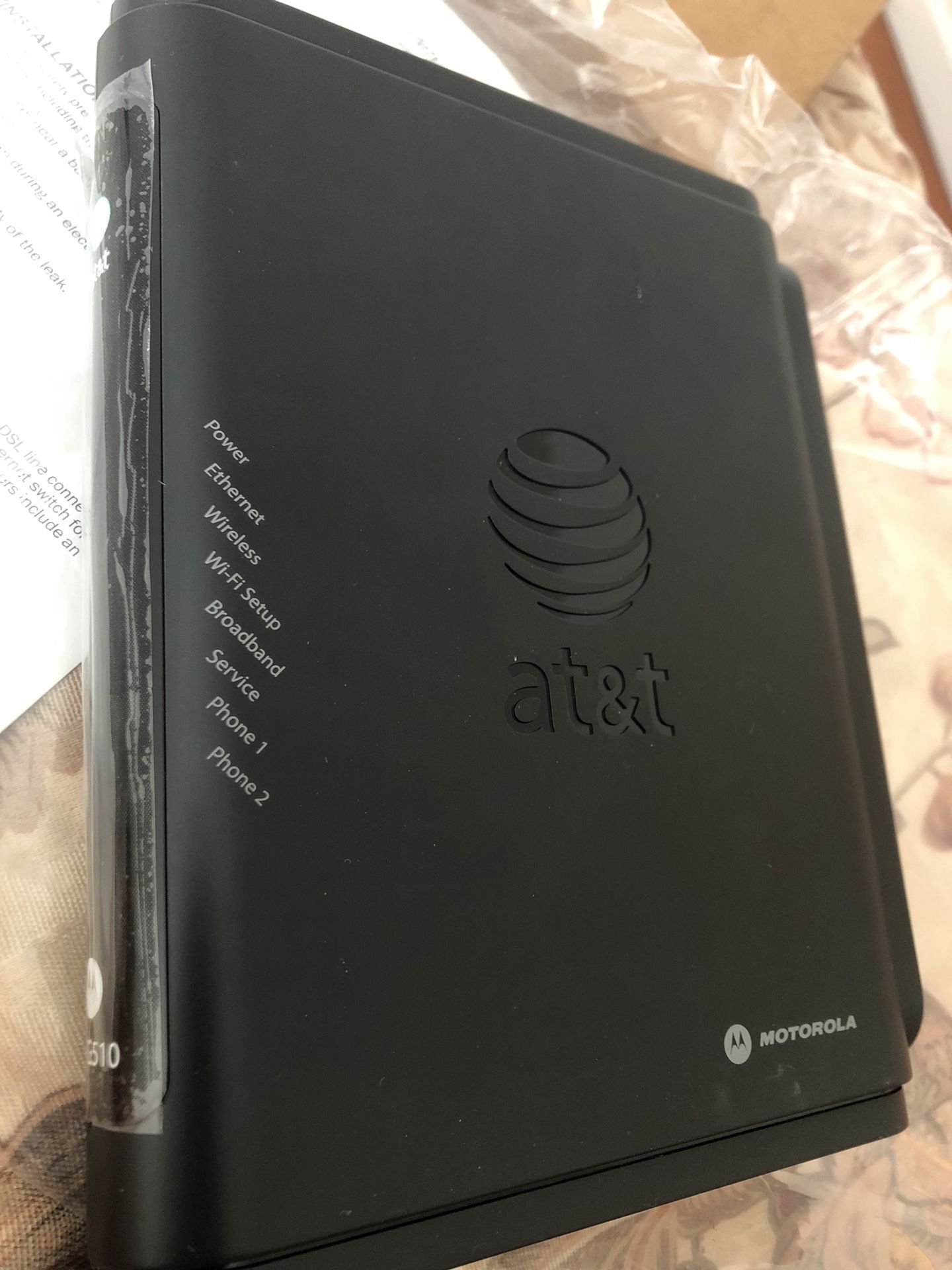 Modem router