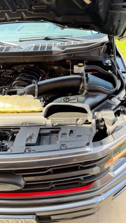21-26 F150 5.0 aFe Power Cold Air Intake