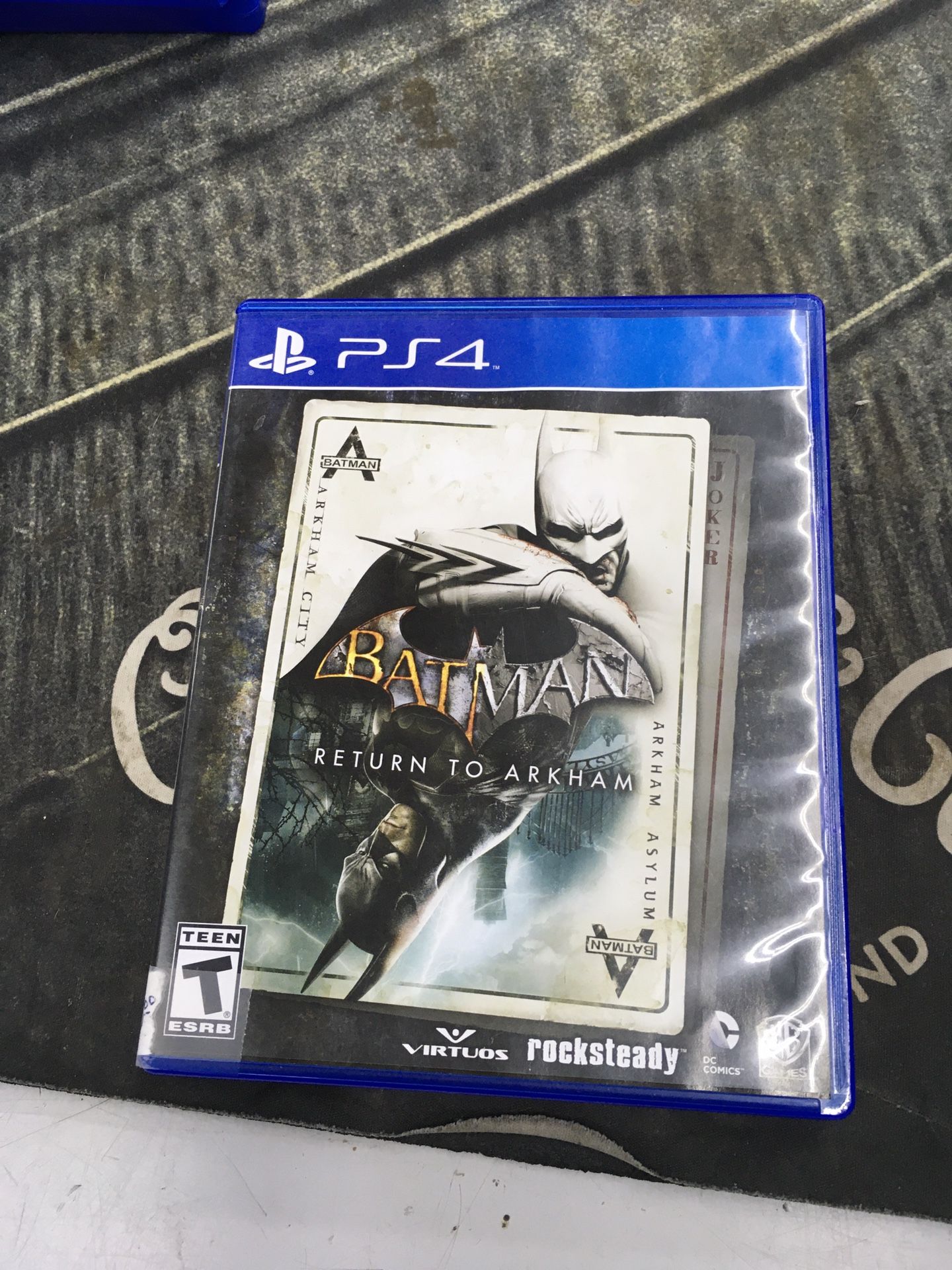 Batman Return To Arkham