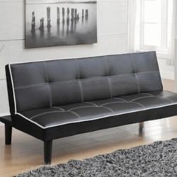 Black And White Convertible Futon Sofa Bed

Sleeper