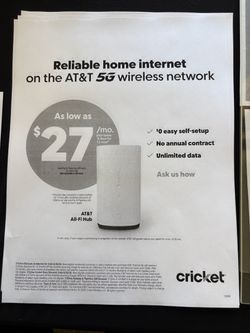 Home internet