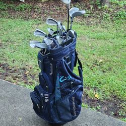 Complete Set Of Very Nice Golf Clubs