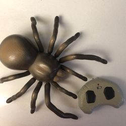 Radio controlled spider r/c tarantula