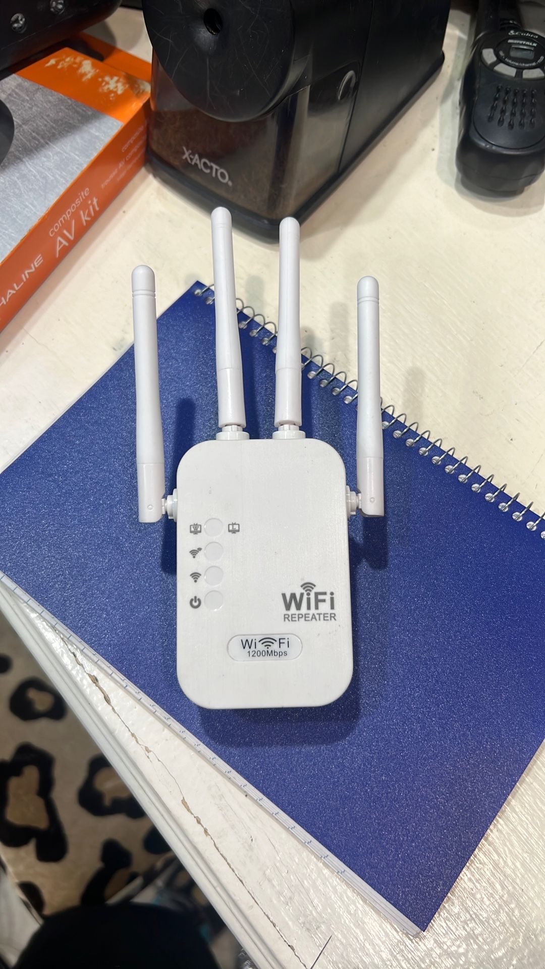 Wifi Range Repeater And Extender
