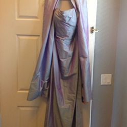 Party/Prom dress. Size 10 with tags