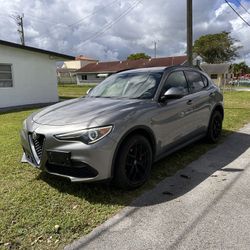 2018 ALFA ROMEO STELVIO SPORT