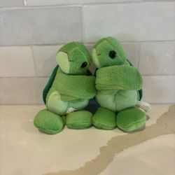 Turtle Slap Bracelet Plush Animal Slap Band Toy Hugger Bracelet