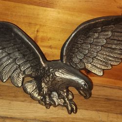 Vintage Brass Eagle 30" 