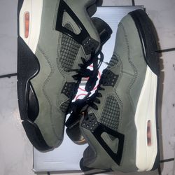 Undefeated X Jordan 4 