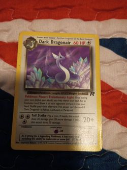 Dark Dragonair Pokémon Card Team Rocket Set