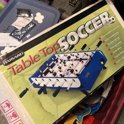 Table Top Soccer
