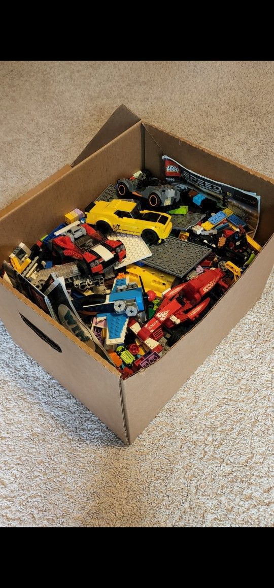 Lego and technic
