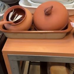 Terracotta Cooking Pots Baking Dish
