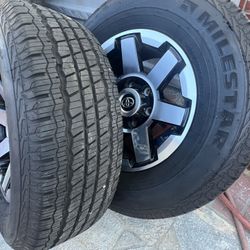 Rines Y Llantas (contact info removed) Con 99% De Vida 