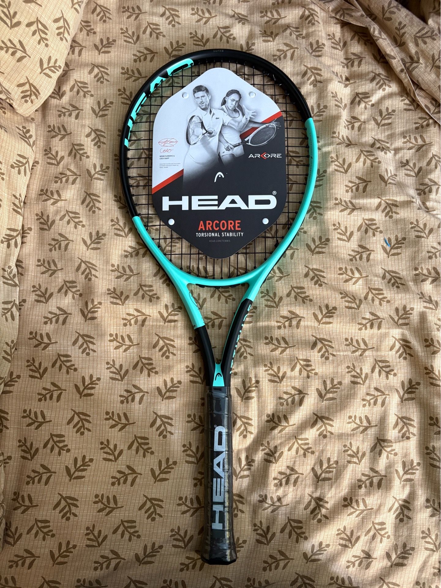 Tennis racquet