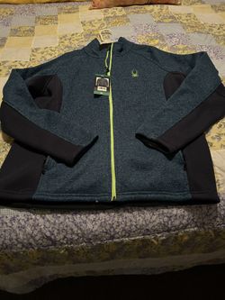 Spyder Full Zip Sweater Jacket