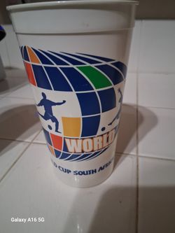 🥤2010 FIFA World Cup Souvenir Cup 🥤 