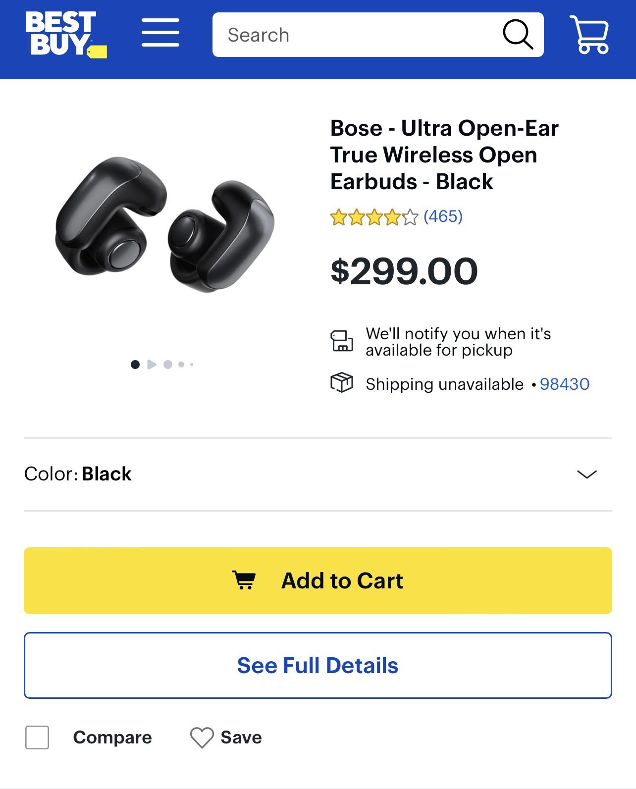 Bose Open Earbuds 