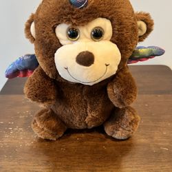 Monkey Alicorn Stuffed Animal