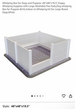 Whelping box (brand new)
