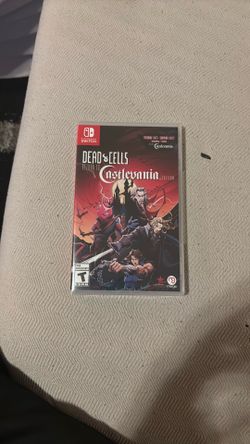 Dead Cells-Castlevania Nintendo switch