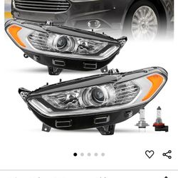 2013-2016 Ford Fusion Headlights