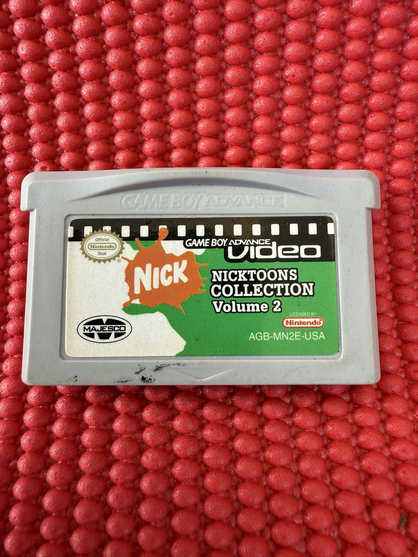 Nicktoons Collection Volume 2 Gameboy Advance