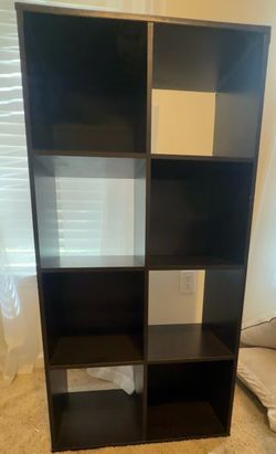 8-Cube Storage Shelf
