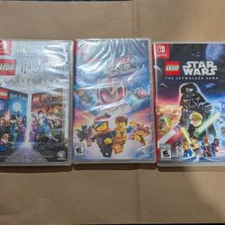 Nintendo Switch Games LEGO