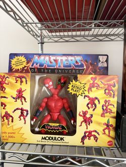 Modulok MOTU Masters Of The Universe Origins Action Figure New Mattel