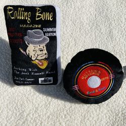 Dog Toys —Rolling Bone And Mutttown Record