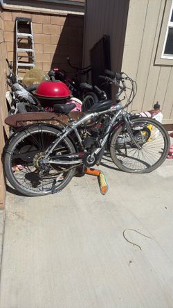 Motor Pedal Bike 2 Stroke