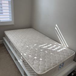 Bed Frame + Mattress