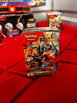 Pokemon TCG Mega Evolution Build and Battle