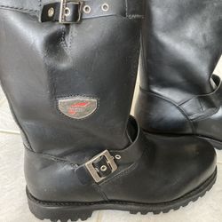 New Red Wing Boots, Size 12 Wide E2
