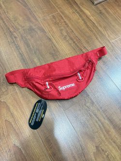 Supreme Waist Bag SS18 Fanny Pack Red